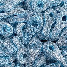 SUCETTE BLEUE SUCRÉE HALAL (100g)