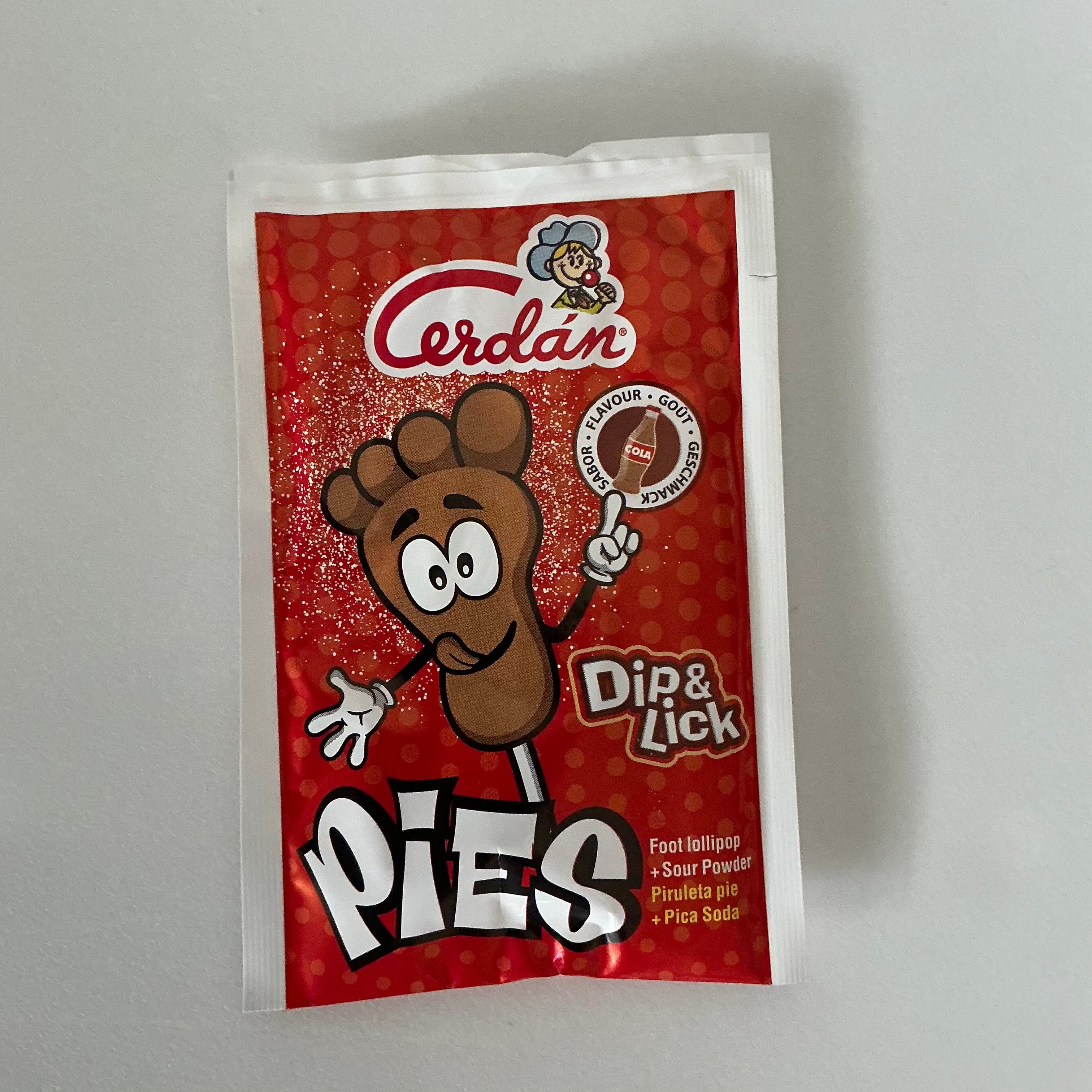 SUCETTE PIED COLA (À L’UNITÉ)