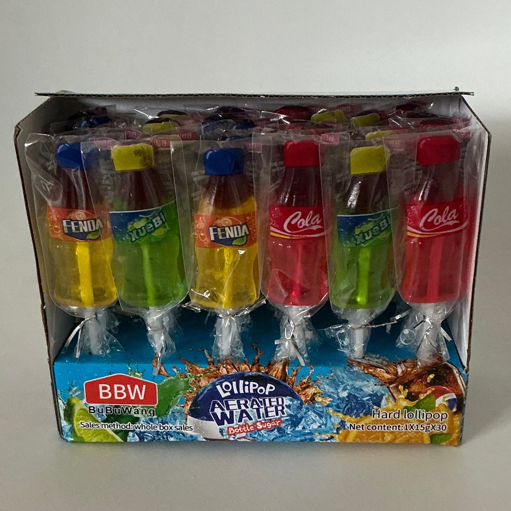 SUCETTE EN BOUTEILLE (À L’UNITÉ)