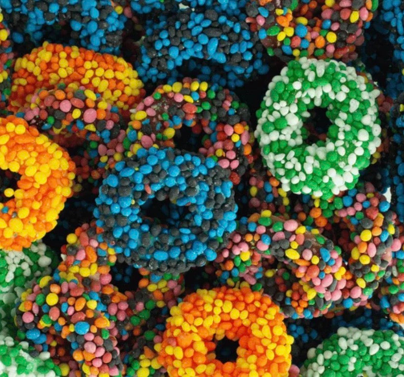 ANNEAUX CRATER HALAL (100G)