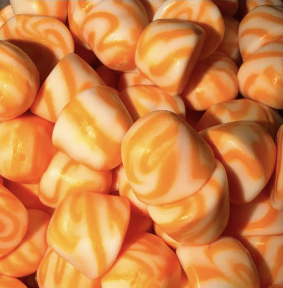 BISOUS TWISTY PÉCHE HALAL (100G)