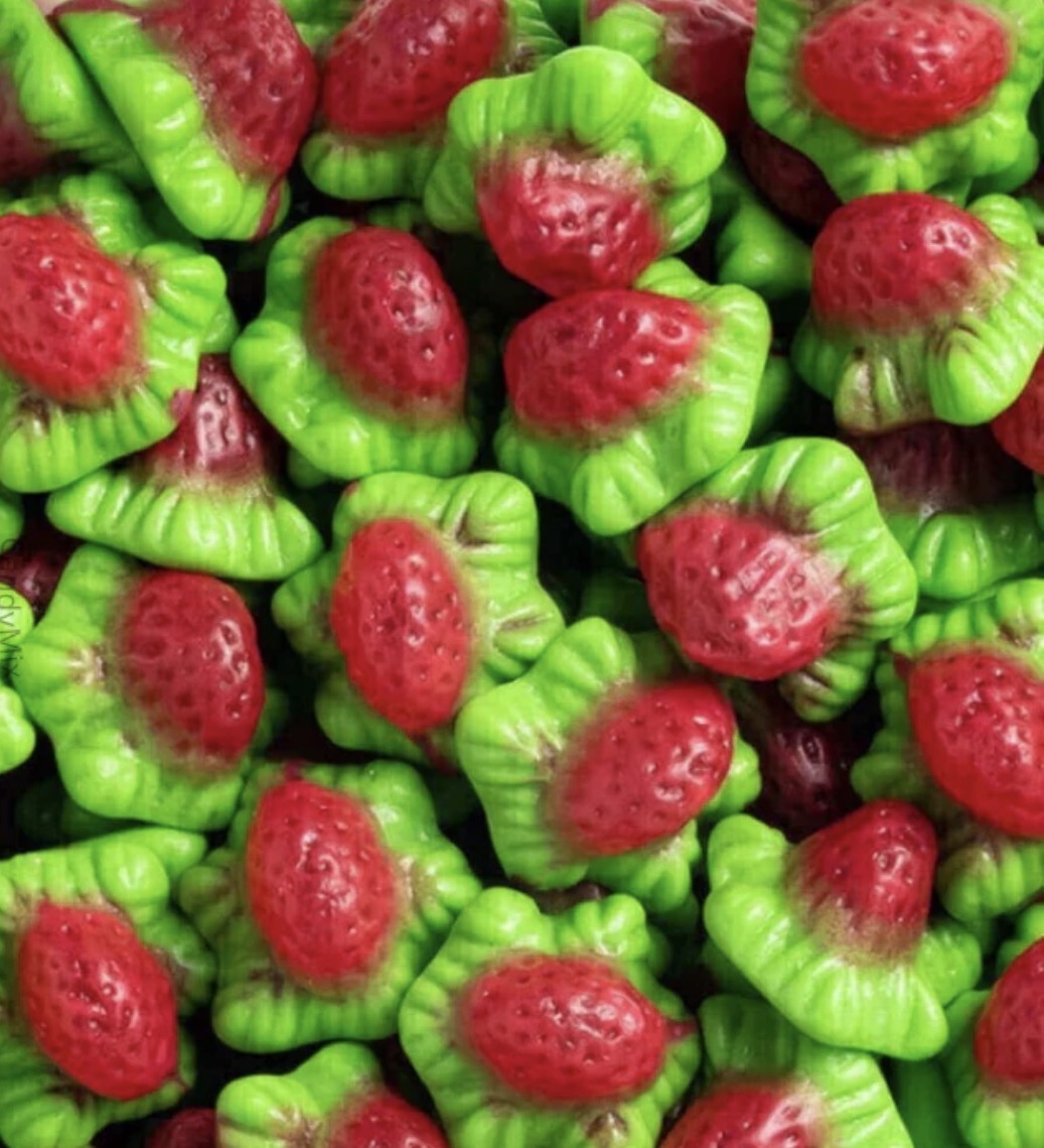 FRAISE FOURÉE HALAL (100G)