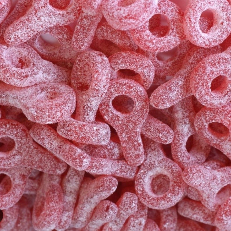 TÉTINE ROUGE ACIDE HALAL (100G)