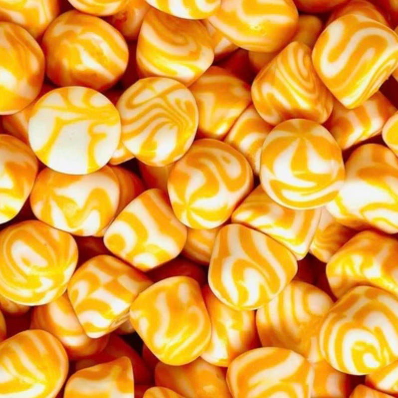 Bisous twisty pêche halal(100G)