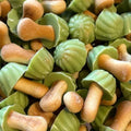 Champignon à la pistache (lot de 10)