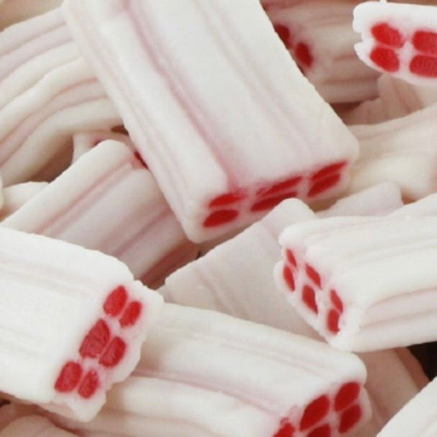 Briques crème fraise fini (100G)