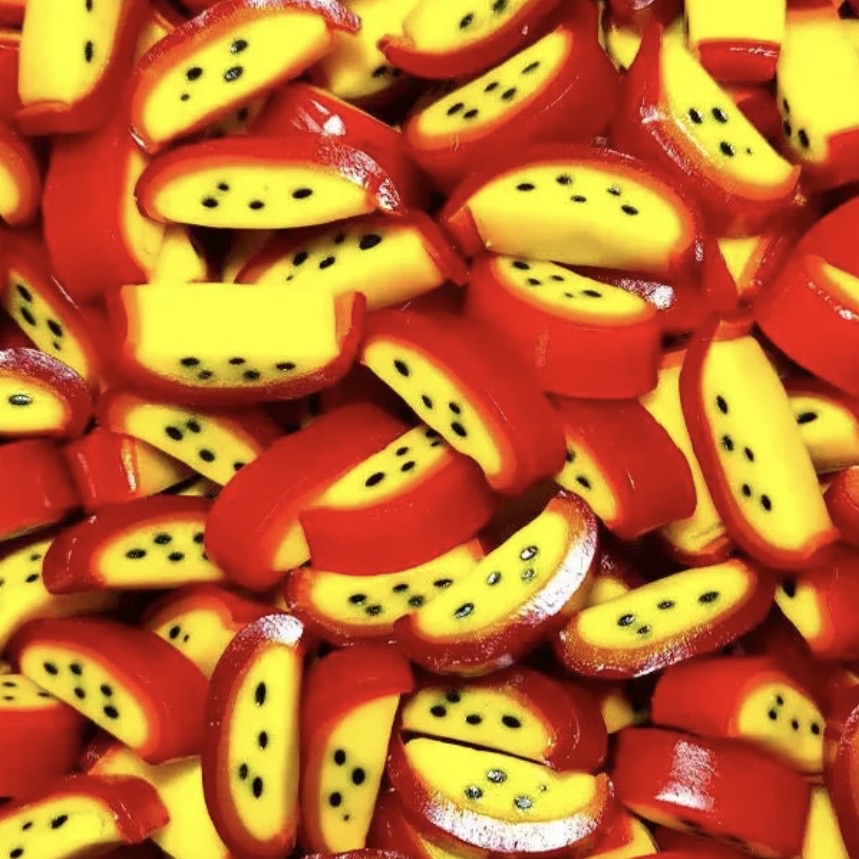 Fruit de la passion regaliz (100g)