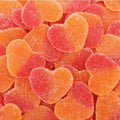 Coeur de pêche sucrée halal (100g)