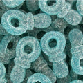 Sucette bleue sucrée halal (100g)