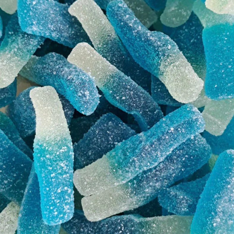 Bouteille framboise sucrée halal (100g)
