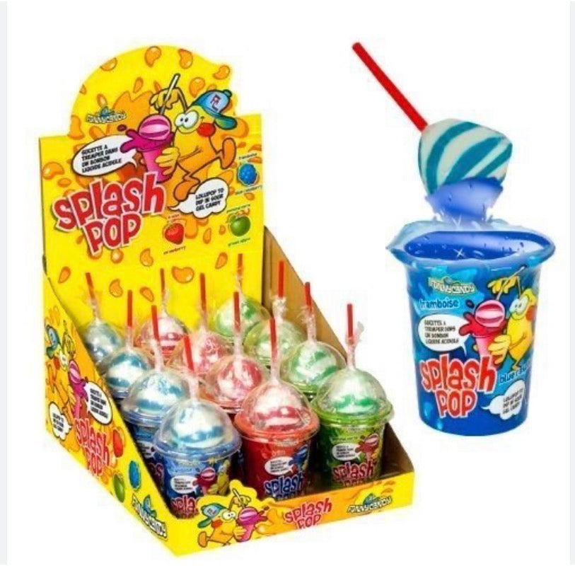 Splash pop (À L’UNITÉ)