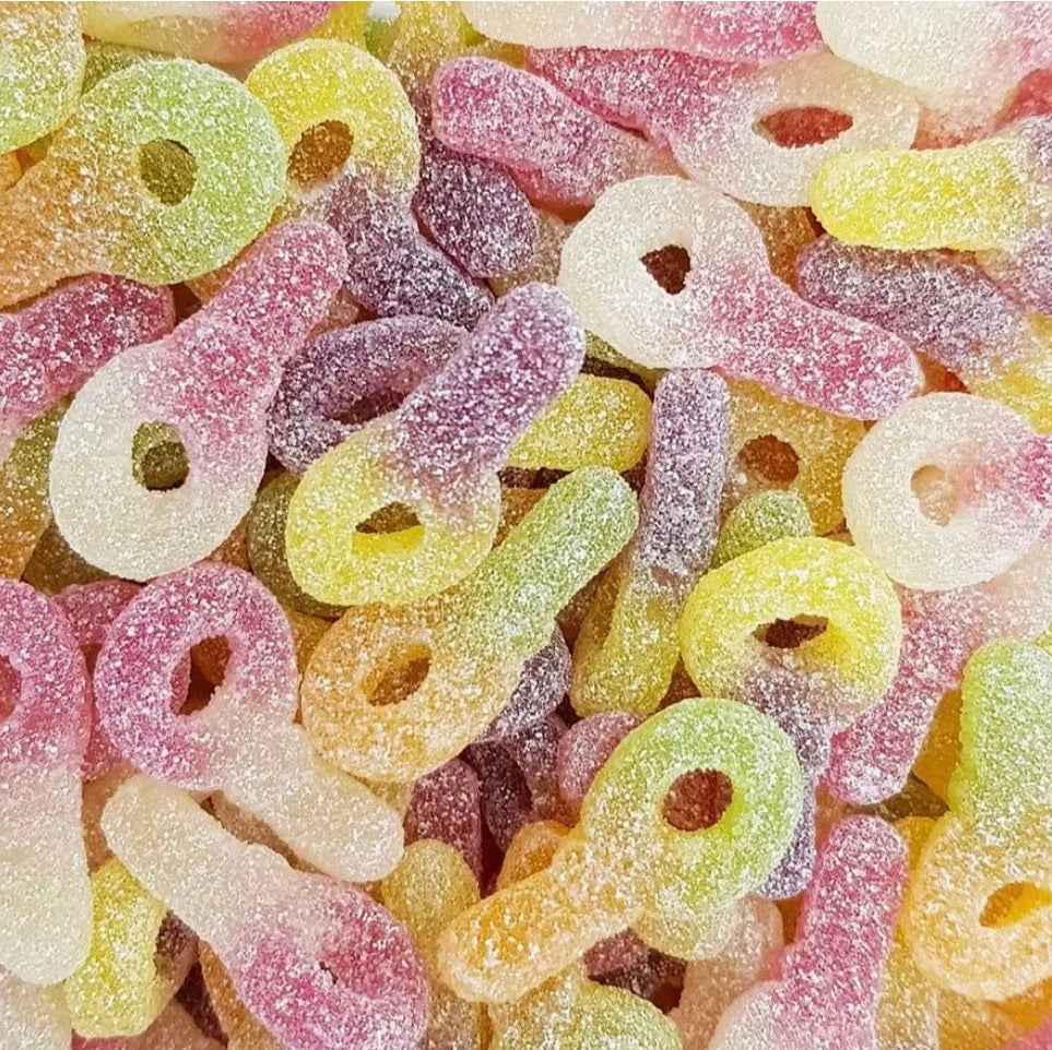 Lutti saurer Schnuller (100g)