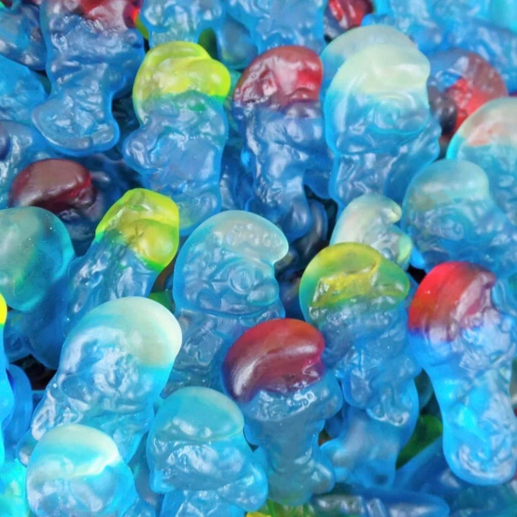 HARIBO SCHLÜMPFE GUMMIBONBONS (100g)