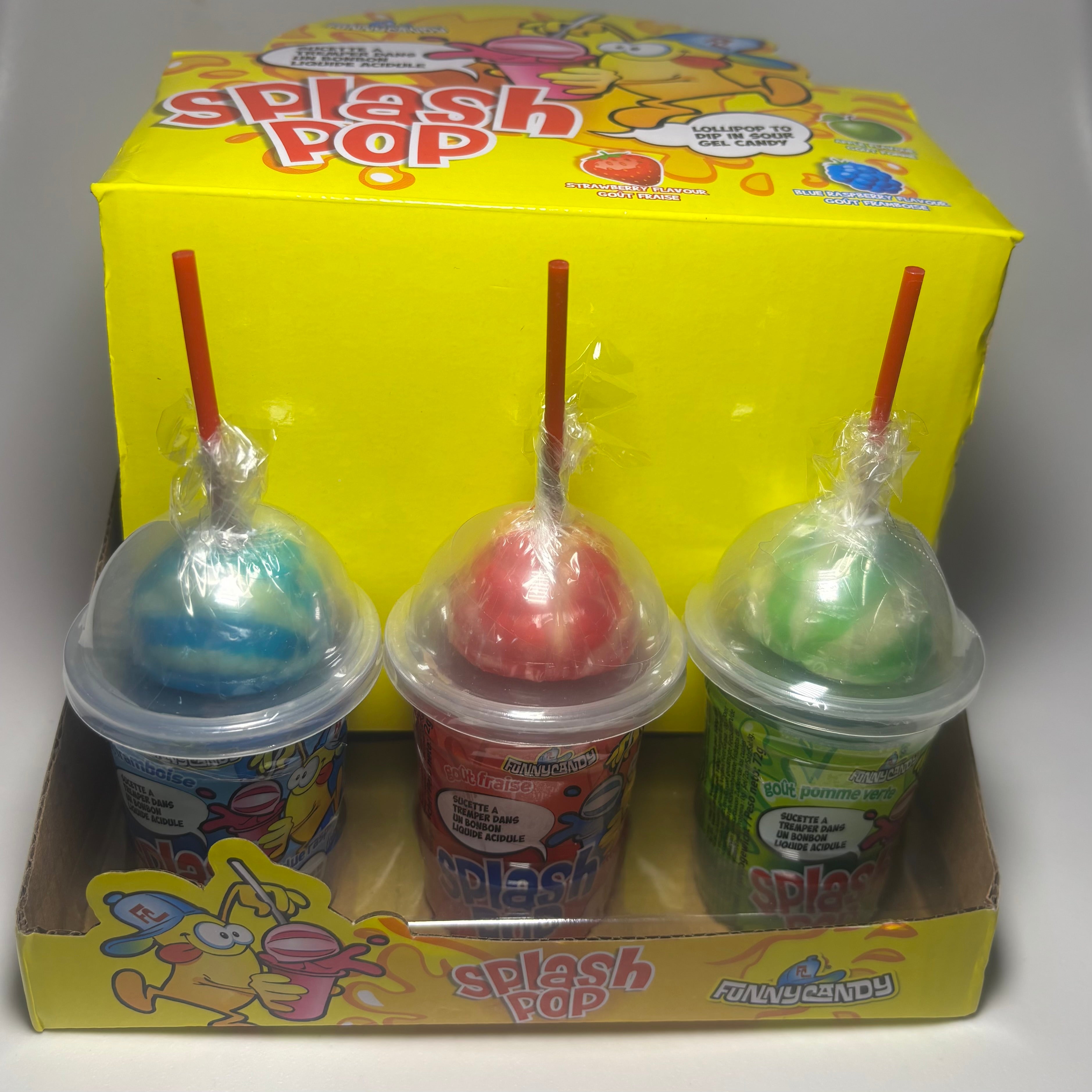 SPLASH POP (À L’UNITÉ)