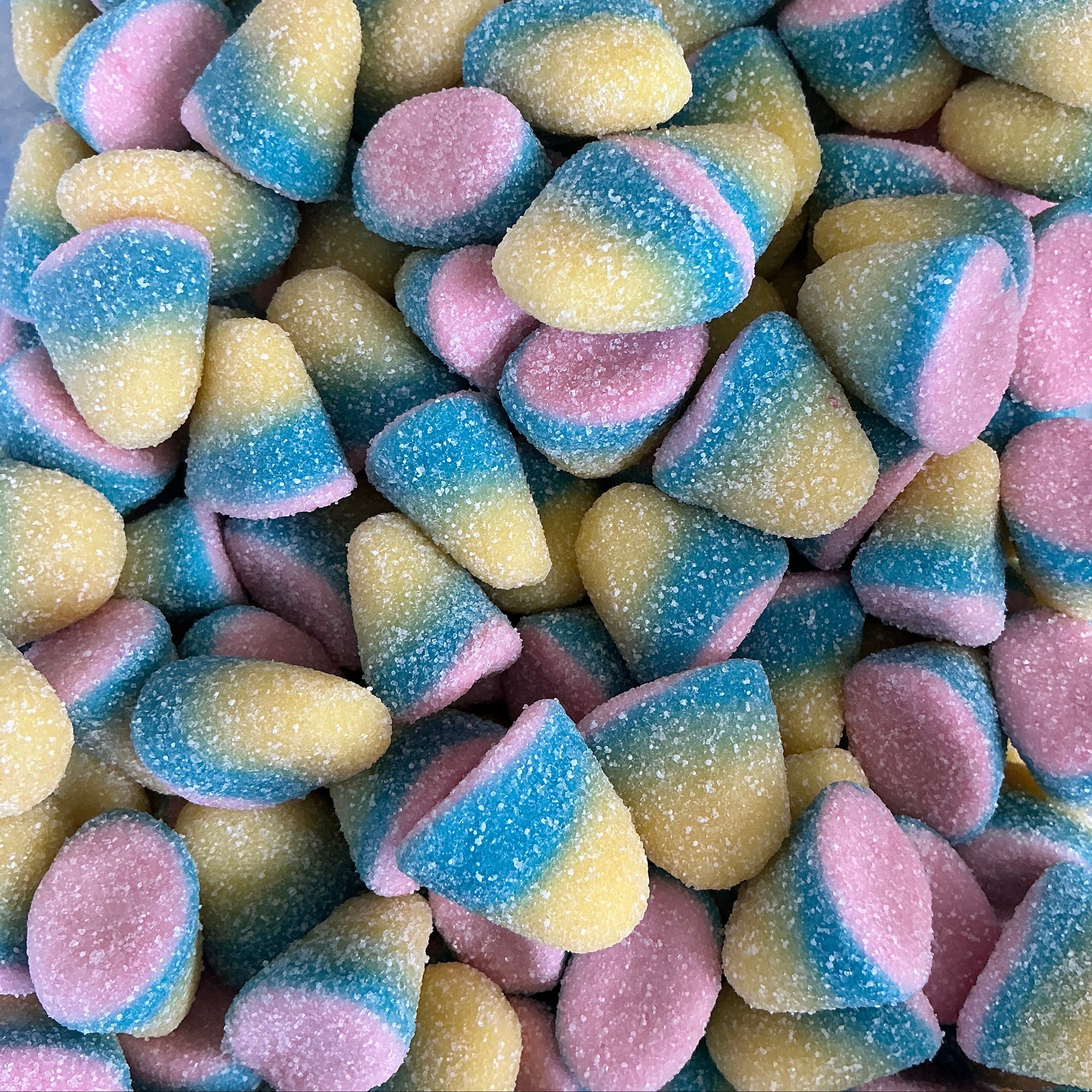 ZUCKERIGE SPRACHAUFGABE (100g)