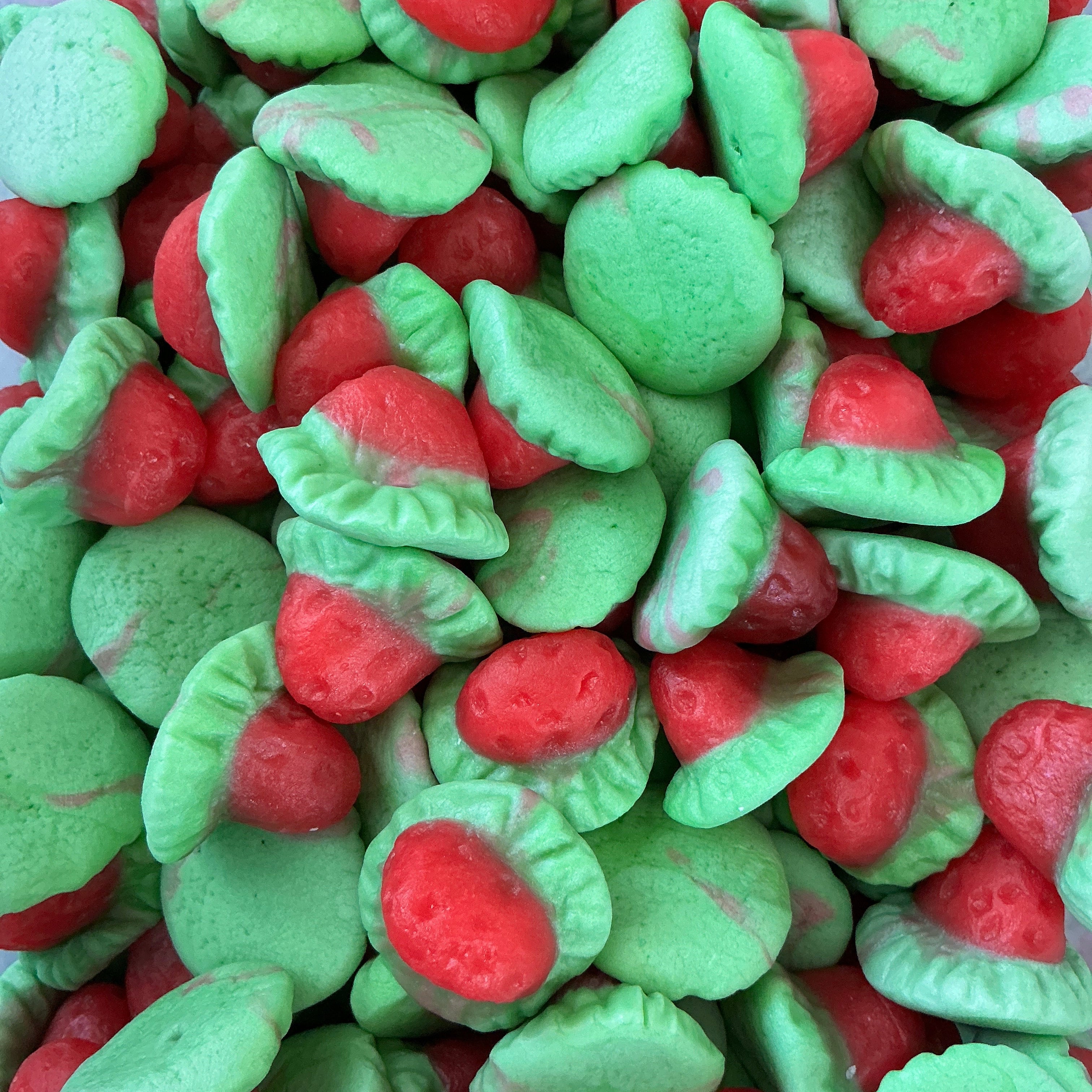 HALAL-GEFÜLLTE ERDBEERE (100G)