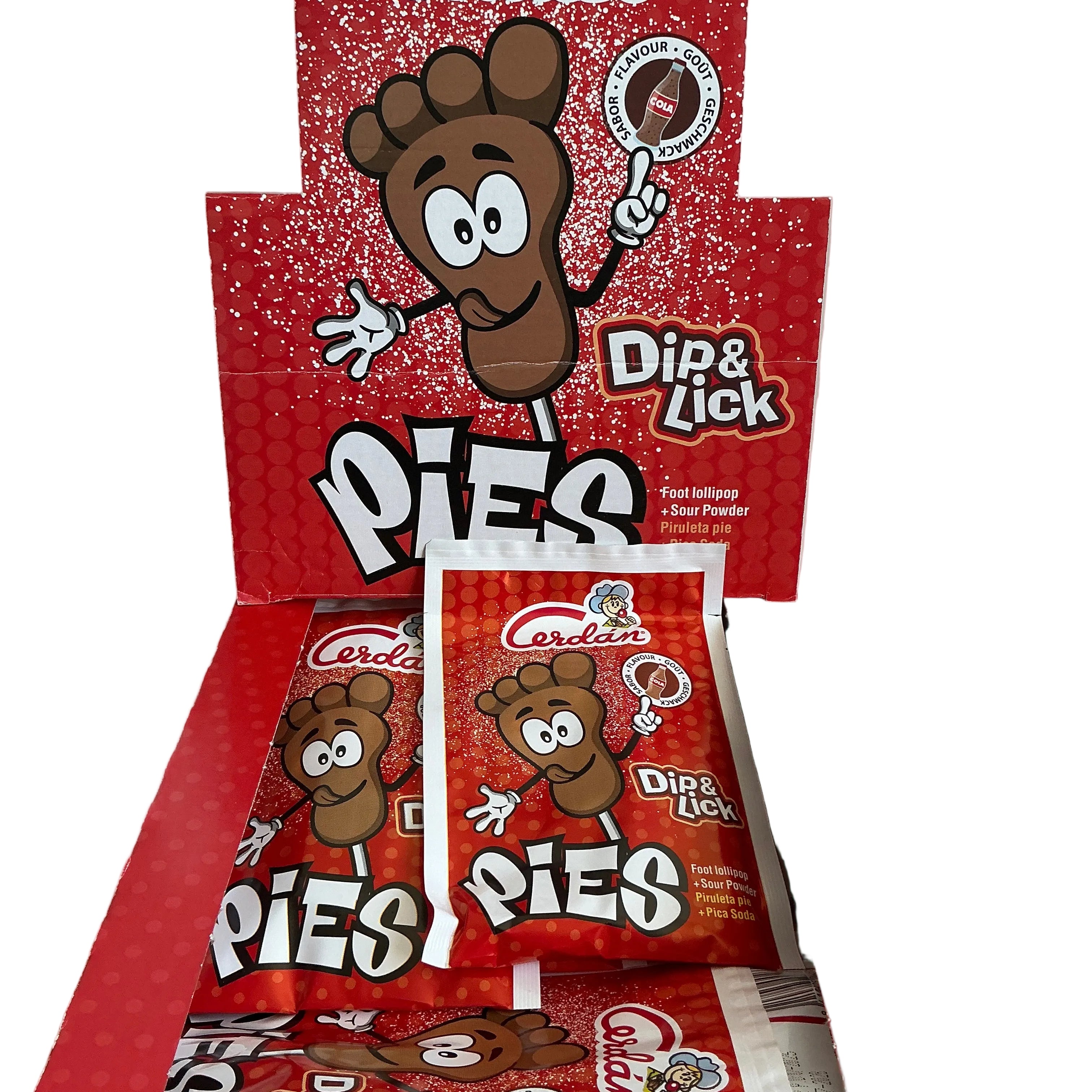 Sucette pied cola (À L’UNITÉ)